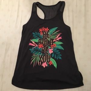 Athletic tank top
